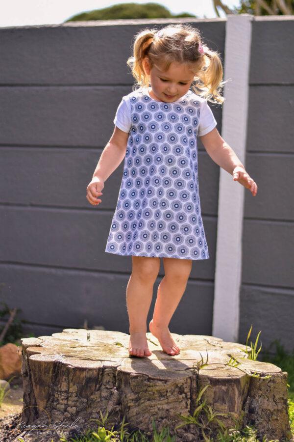 Kiddies Dress - Two Oceans Collection - Image 4