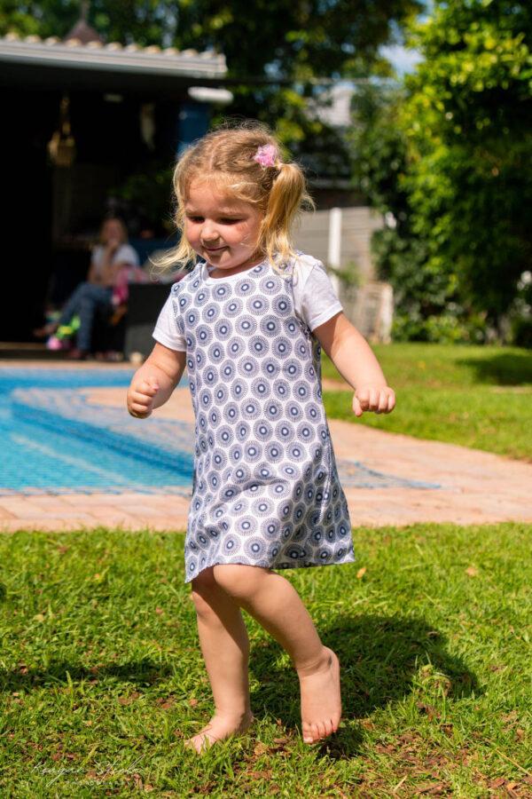 Kiddies Dress - Two Oceans Collection - Image 3