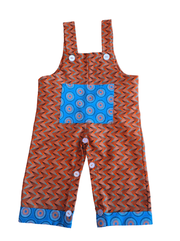 Kiddies Dungarees - Guinea Fowl Collection