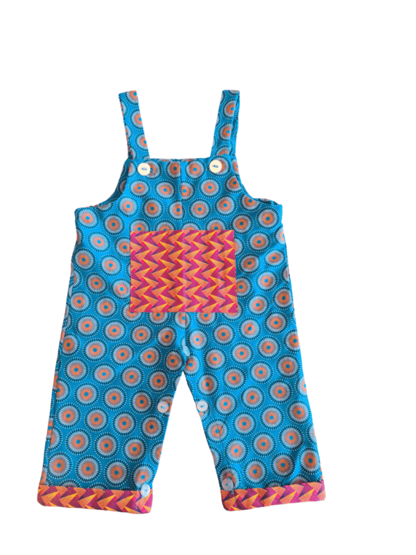 Kiddies Dungarees - Kingfisher Collection