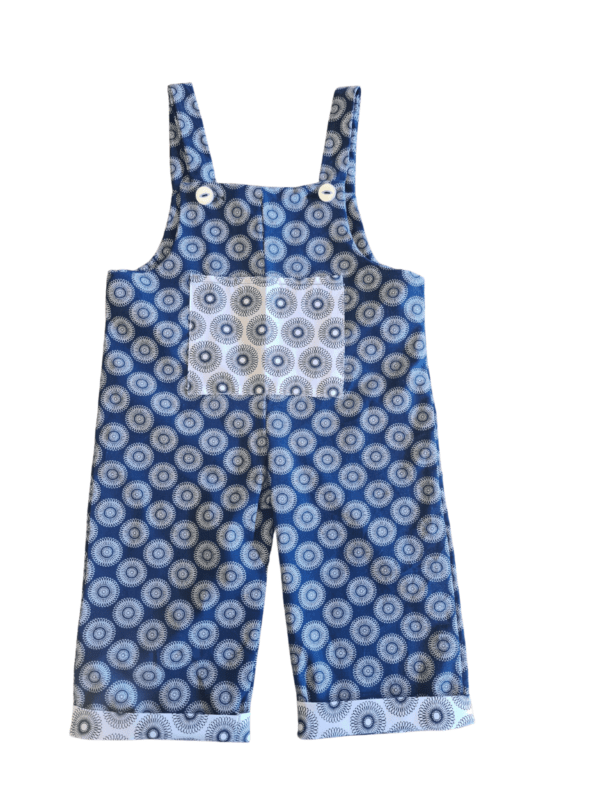 Kiddies Dungarees - Blue Rhino Collection