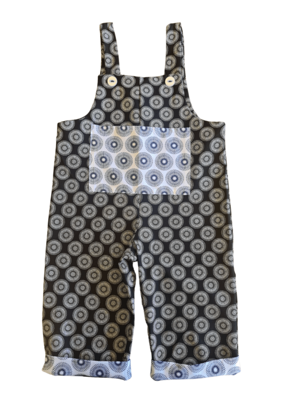 Kiddies Dungarees - African Child Collection